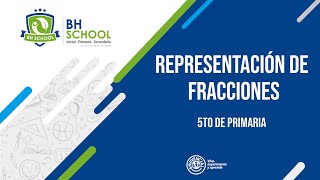 Representación de fracciones  5to de primaria [upl. by Billy638]