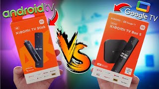 XIAOMI TV BOX S 2023 vs XIAOMI STICK 4k  Qual a MELHOR Opção na BLACK FRIDAY [upl. by Frank]