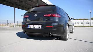 Alfa Romeo 159 24 JTDM direct sound Shorts [upl. by Deonne]