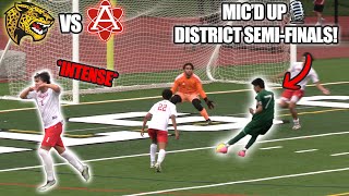 MICD UP HIGH SCHOOL SEMIFINALS FALL CHURCHS VS ANNADALE  4K SOCCER HIGHLIGHTS [upl. by Esteban59]