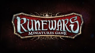 Runewars Miniatures Game Announcement Teaser [upl. by Rolyks237]