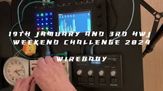 19th JAMuary 2024 and third HWJ weekend challenge 2024 [upl. by Jereme88]