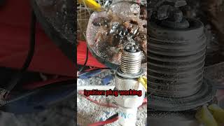 ignition plug working ignitionsystem Diy TEL [upl. by Proud]