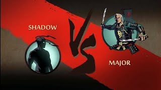 NEW  Shadow vs Major • Fight 2  1 vs 1  Bloody Battles 111 [upl. by Okkin]