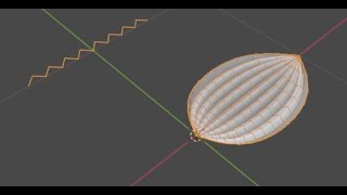 Express the shape of the profile curve more actively in the curve to mesh using geometry nodes [upl. by Okorih969]