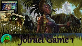 Jolrael Mwonvuli Recluse versus Grismold Pharika and Meren  EDH  Commander gameplay [upl. by Dorkus]