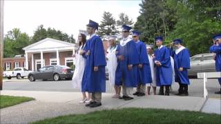 Hopedale High Graduation  2014 [upl. by Imas]