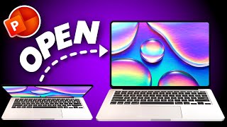 PowerPoint Presentation Skills Creating 3D Laptop Animation ✨ [upl. by Anivek]