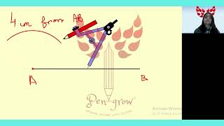 Loci and Construction  Mathematics  O Level  IGCSE  GCSE [upl. by Kcirdehs]