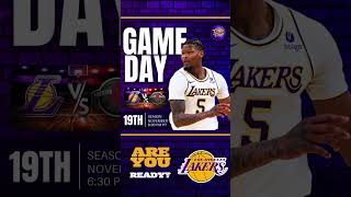 Lakers vs Rockets Nov 19  Lakers 20232024 Season [upl. by Suter]