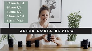 Zeiss Loxia Lenses Review by a Wedding Videographer [upl. by Padgett729]