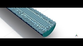 ANSYS Fluent HINDI Tutorial  Water Flow Inside Pipe  Polyhedral Mesh [upl. by Stevena]