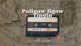 Paligawligaw Tingin  Ricky Jay lyrics video [upl. by Lynea]