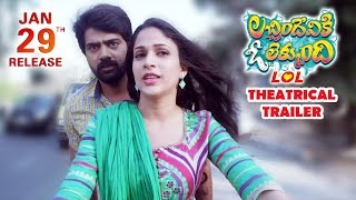 Lacchimdeviki O Lekkundi Theatrical Trailer  Naveen Lavanya  LOLmovie [upl. by Airamzul]