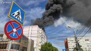 Incendiu Timisoara 13 septembrie 2022 [upl. by Lenroc]