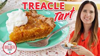 Easy Treacle Tart Recipe [upl. by Gilbertina]