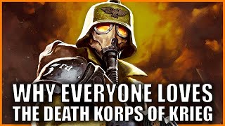 5 Of The Best Death Korps of Krieg Moments in Warhammer 40k Lore [upl. by Ilowell]