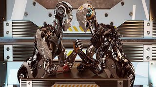 TOP 7 PELEAS EPICAS de ROBOTS  el entretenimiento del futuro PARTE 2 [upl. by Eskill]