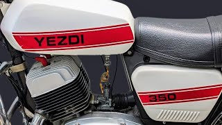 Yezdi 350 Twin  Retro Reviews Episode 1  ft JawaMotorcycles [upl. by Ahseinaj]