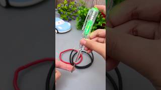 transparent electric tester pen besthomegadgets coolgagdets shorts [upl. by Bajaj]