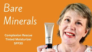 Bare Minerals Complexion Rescue SPF30  Dry Mature Sensitive Skin [upl. by Notelrac]