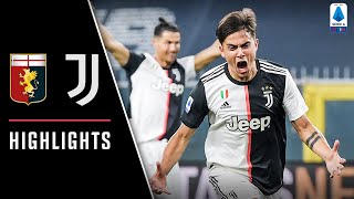 Genoa 13 Juventus  Dybala CR7 amp Douglas Costa Score Sensational Strikes  EXTENDED Highlights [upl. by Karissa]