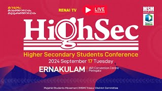 RENAI LIVE TODAY  9 AM  MSM HighSec  Ernakulam [upl. by Lessard]