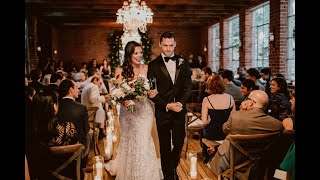 Carondelet House Wedding  Los Angeles CA  Emily amp Austin [upl. by Adnawuj857]