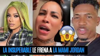 LA MAMI JORDAN SING4NDO CON TOXIC CROW 🔥LA INSUPERABLE LE HACE UN TREMENDO LIO😲 SE FILTRO VIDEO [upl. by Wan]