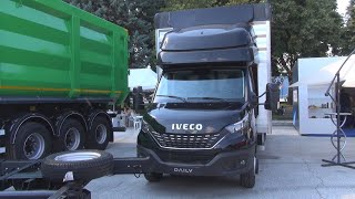 Iveco Daily 70C21HA8Z CNG ISM Sleeper Cab Lorry Truck 2022 Exterior and Interior [upl. by Jammie54]