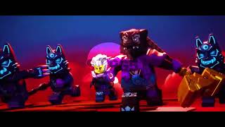 Ninjago Dragon Rising  Intro Season 2 Full HD French dub ninjagodragonsrising [upl. by Eirffej167]