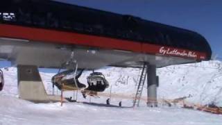 Lattenalm Bahn Eggalm  Ski Zillertal 3000 [upl. by Mcmath]