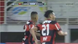 Flamengo 4 x 1 Boavista  Campeonato Carioca 2017  Gols  Melhores momentos [upl. by Amlus240]