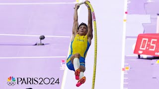 Origins of a legend How Mondo Duplantis got his start in pole vaulting  Paris Olympics [upl. by Otiv]