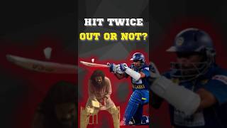 Can You Hit the Ball Twice in Cricket  Cricket Rules Explained [upl. by Rufena]