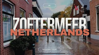 Zoetermeer Netherlands Walking Tour  4K [upl. by Hahnert]