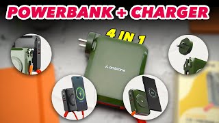 4 in 1 Powerbank  Charger ⚡️Ambrane PB sync 65 [upl. by Ellenet]