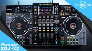 Pioneer DJ XDJXZ DJ System  Overview GAMECHANGER [upl. by Hardman]