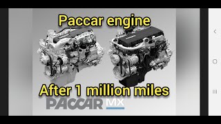 PACCAR engine review after 1 millon miles [upl. by Kriste]