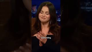 How Selena Gomez reacted after not winning her Emmy nomination 😂😅 [upl. by Sebastien]