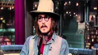 Best of Johnny Depp on Letterman Part 2 [upl. by Schweitzer]