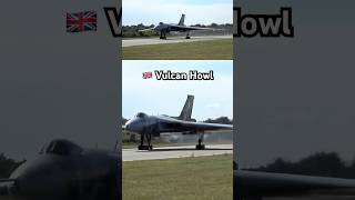 🇬🇧 Famous Vulcan Howl Sound shortsvideo plane aviation fyp [upl. by Eatnoled550]