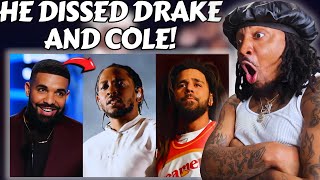 KENDRICK LAMAR HAS TO BE STOPPED  Future Metro Boomin  Like That REACTION Drake amp J Cole Diss [upl. by Durrell]