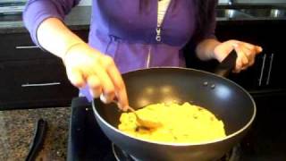 Besan Puda Recipe Chickpea flour pancakes Chilla Vegan Gluten free [upl. by Ahsinek]