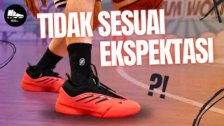 Kemakan Omongan Reviewer  Adidas Dame 9 Review [upl. by Ecinert]