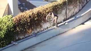 Boardslide With 5 Boards at Torey Pudwill Spot [upl. by Sualk]