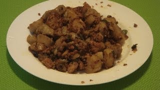 Eggplant with Ground Pork recipe [upl. by Noman]