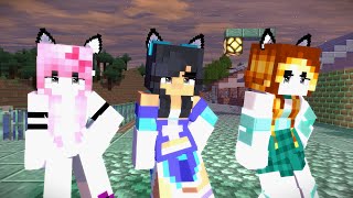 APHMAU WEREWOLF  captured love meme first meet prison aphmau michi  minecraft animation shorts [upl. by Forsta]