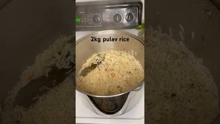 Pulav with 2kg Rice with one secret Tasting agent [upl. by Vasya]