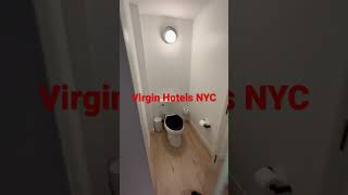 Virgin Hotels NYC Room Walkthrough [upl. by Mindi]